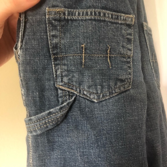 Lined Overalls, Adjustable Straps - Picture 6 of 8